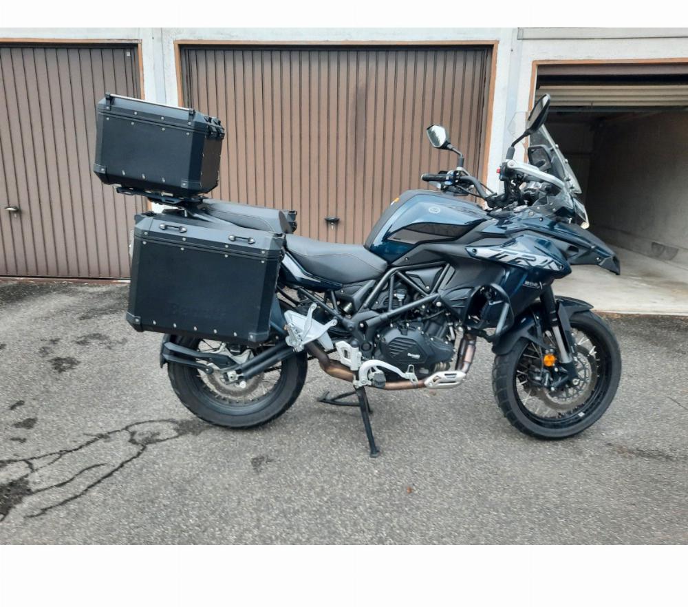 Motorrad verkaufen Benelli TRK 502 X Ankauf